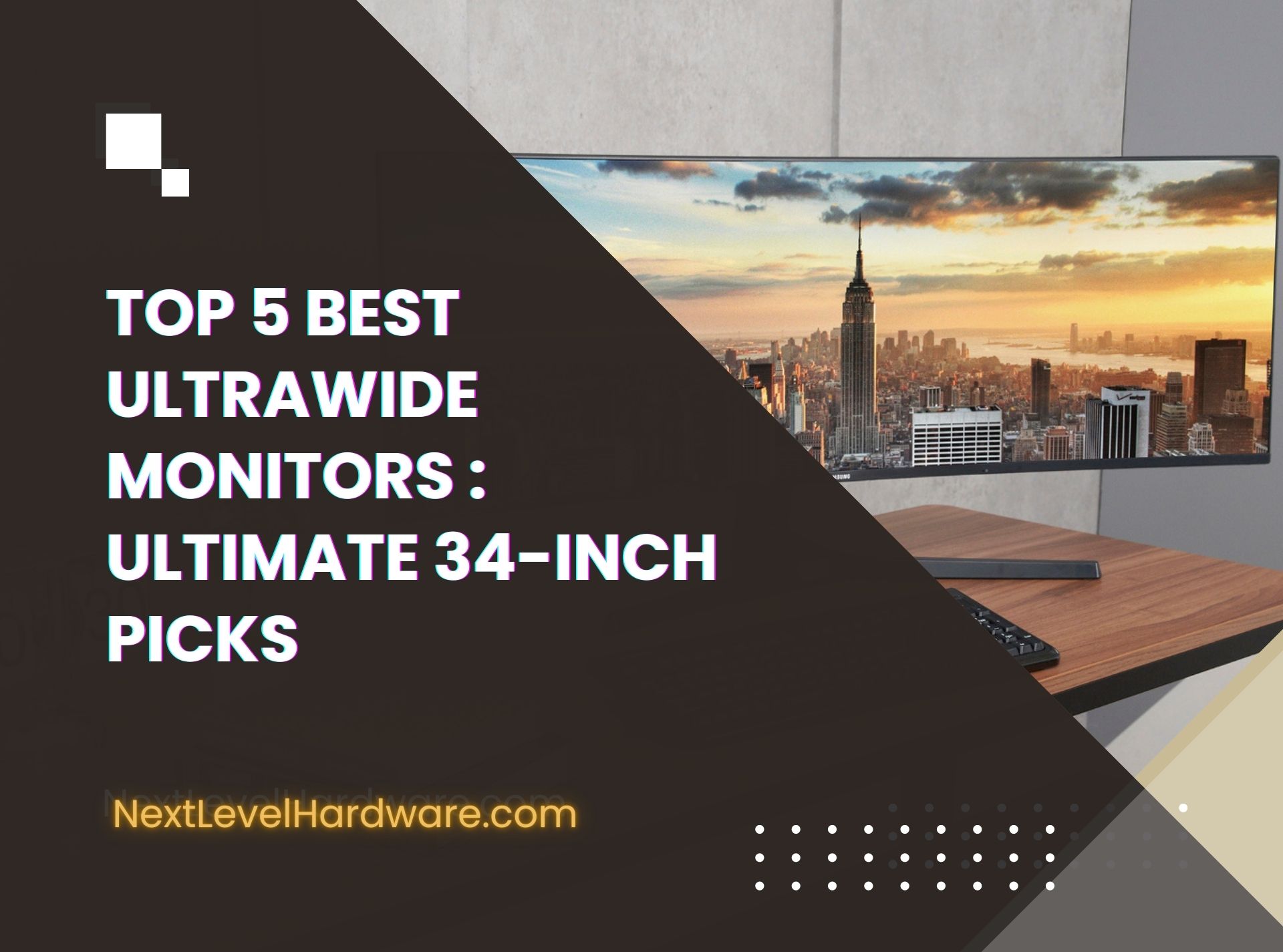 Top 5 Best Ultrawide Monitors 2024: Ultimate 34 Inch Picks for Gamers and Professionals